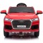 Coche Eléctrico Biker Toys Audi Q5 Rojo con Mando