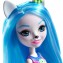 Bambola Mattel Enchantimals Winsley il Lupo e Trooper