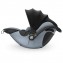Seggiolino Auto Kiddy Evoluna i-Size Polar Grey con Base Isofix