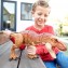 Dinosauro Mattel Jurassic World T-Rex Morso Letale