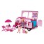 Playset Bambola Simba Steffi Love Camper Rosa