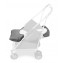 Passeggino Maclaren Techno XLR Charcoal Silver