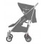 Passeggino Maclaren Techno XLR Charcoal Silver