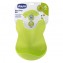 Bavaglino Pappa Chicco Rigido Con Tasca Verde