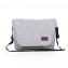 Borsa ABC Design Fashion Graphite Grey