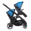 Passeggino Gemellare Chicco Fully Twin Power Blue