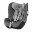Cybex Sirona M2 I-size Silla De Coche Sin Base Grupo 0+/1 0-18 Kg Desde Nacimiento Hasta 4 Años Aprox. Color Stardust Black Colección 2017