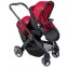 Trio Gemellare Chicco Fully Twin Red Passion