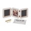 Kit Impronta Baby Art My Baby Touch Double Bianco Copper Edition