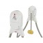 Fisher Price Baby Gear Altalena 3-in-1 Cuccioli Della Natura