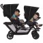 Passeggino Gemellare Graco Stadium Black Grey
