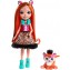 Bambola Mattel Enchantimals Tanzie la Tigre e Tuft