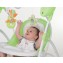 Foppapedretti Verde Color Blanco Mecedora Y Silla Para Bebés - Mecedoras Y Sillas Para Bebés 2 Años 9 Kg Verde Color Blanco Poliéster Metal Lavado De Manos