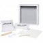 Kit Impronta per Piedini Baby Art My Little Steps Hello Color Grey