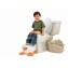 Fisher Price Orinal Cuá Cuá 3 En 1 Mattel Italiano