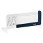 Barriera Letto Brevi 90 cm Blu Coniglio