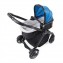 Passeggino Gemellare Chicco Fully Twin Power Blue