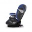 Cybex Pallas M-fix - Silla De Coche Grupo 1/2/3, Color Manhattan Grey