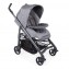 Trio Chicco Love Up Bebe Care Cool Grey