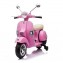 Moto Elettrica Lamas Toys Vespa PX Rosa OUTLET