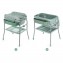 Chicco Cuddle & Bubble Bañera Cambiador 2 En 1 Color Verde