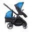 Passeggino Gemellare Chicco Fully Twin Power Blue