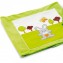 Coperta In Pile Per Letto Smart Pali Bosco Verde