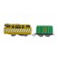Trenino Fisher Price Thomas & Friends Track Master Diesel 10