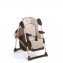Hauck Sit'n Relax Trona Con Bandeja Y Cesto Convertible En Mecedora Para Bebé Color Beige