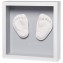 Kit Impronta per Piedini Baby Art My Little Steps Hello Color Grey