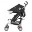 Passeggino Maclaren Triumph Black Charcoal