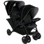 Passeggino Gemellare Graco Stadium Black Grey