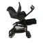 Passeggino Gemellare Bebe Confort Dana For 2 Nomad Black