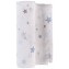 Copertina Multiuso Picci Baby Swaddle Stella Converse Bianco Azzurro