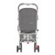 Passeggino Maclaren Techno XLR Charcoal Silver
