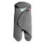Coperta Leggera Red Castle Babynomade Grey
