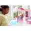 Casa delle Bambole Portatile Barbie con Bambola