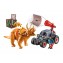Fuoristrada con Rete per i Dinosauri Playmobil 