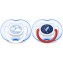 Succhietti Avent Silicone Airflow 18m+ 2pz Blu