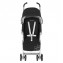 Passeggino Maclaren Techno XT Black Silver