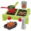 Cucina Ecoiffier Set Pranzo con Fornello 