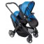 Passeggino Gemellare Chicco Fully Twin Power Blue