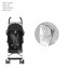 Passeggino Maclaren Triumph Black Charcoal