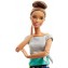 Bambola Barbie Snodata con Chignon