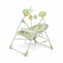 Foppapedretti Verde Color Blanco Mecedora Y Silla Para Bebés - Mecedoras Y Sillas Para Bebés 2 Años 9 Kg Verde Color Blanco Poliéster Metal Lavado De Manos