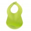 Bavaglino Pappa Chicco Rigido Con Tasca Verde