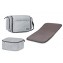 Borsa Culla Babymoov TravelNest Smokey 2 in 1