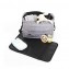 Borsa ABC Design Fashion Graphite Grey