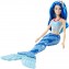 Barbie Bambola Dreamtopia Sirena delle Pietre Preziose 