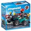 Quad Del Bandito Playmobil City Action